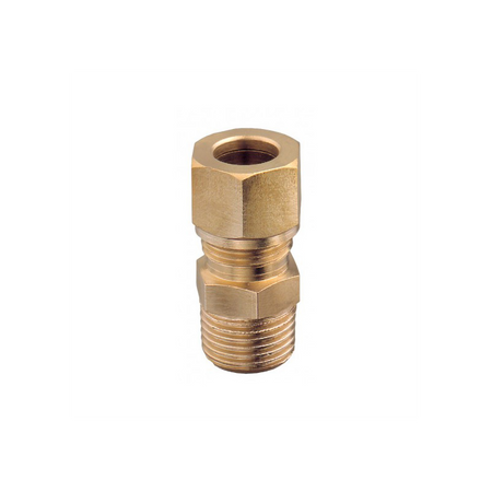 Raccordo Dritto Maschio 3/8X12