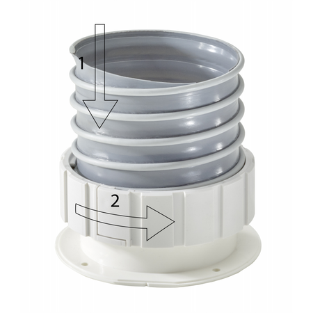 Raccordo Ez Air Ø Mm 80