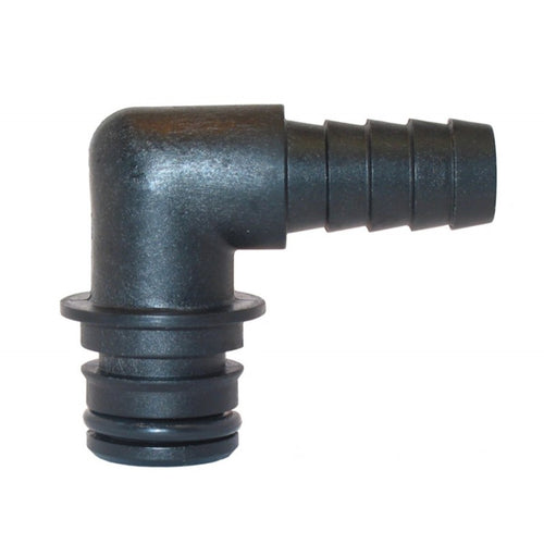 Raccordo Portagomma 1/2' 90° (2Pz)