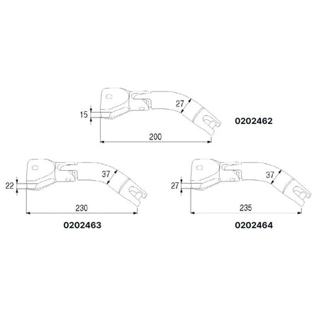 Raddrizza Ancora Inox 316 Ømm.12