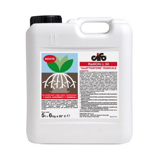 Radicifo L 24 Lt.5 Bioattivatore della Radicazione Effetto Starter Cifo
