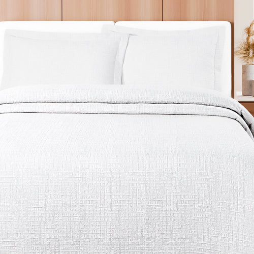 Daunex Copriletto in Cotone con Fantasia Jacquard - Raffaello - Dimensioni Varie