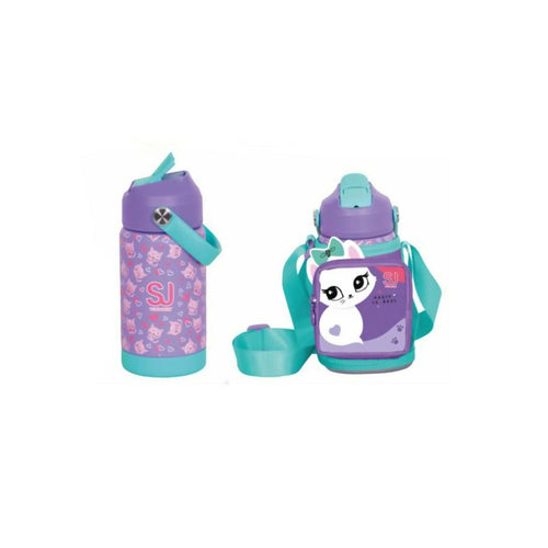 borraccia-termica-350-ml-con-portaborraccia-sj-gang-seven-gattino