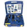Graffatrice a batteria 18V per 53/8-20mm - 8/15-20mm - RAPID - BTX553 - Valigetta + batteria 2,5Ah + caricabatteria