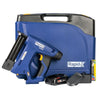 Graffatrice a batteria 18V per 53/8-20mm - 8/15-20mm - RAPID - BTX553 - Valigetta + batteria 2,5Ah + caricabatteria