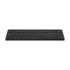 Set tastiera e mouse - RAPOO - 9700M - Wireless - AZERTY - Ultrasottile - Nero