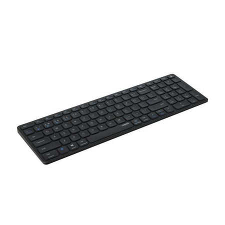 Set tastiera e mouse - RAPOO - 9700M - Wireless - AZERTY - Ultrasottile - Nero