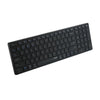 Set tastiera e mouse - RAPOO - 9700M - Wireless - AZERTY - Ultrasottile - Nero