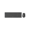 Set tastiera e mouse - RAPOO - 9700M - Wireless - AZERTY - Ultrasottile - Nero
