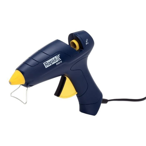 Pistola per colla  12mm - RAPID - EG212 - Blister + 4 tipi di colla
