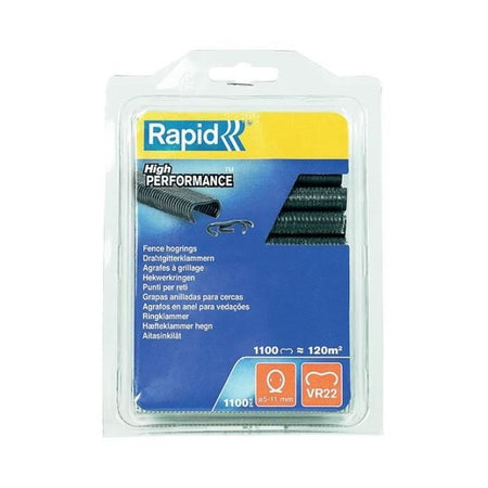 Graffette Grillage Rapid VR22 grigio