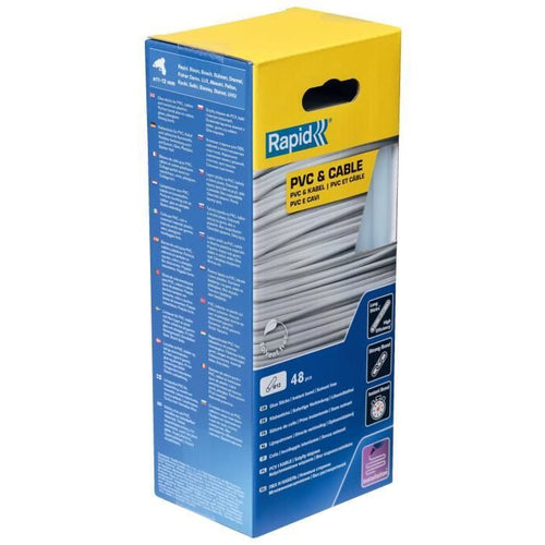 Stick di colla - Rapid - 12 mm - 48 stick - PVC - Resina - Interni