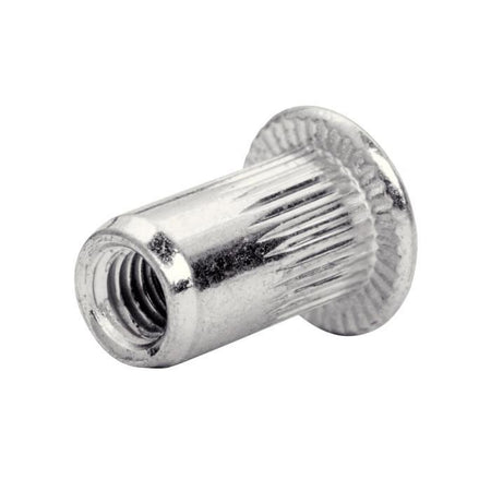 Dadi a crimpare per viti 8mm - RAPID - M8 - Confezione da 20 pezzi + punta per trapano