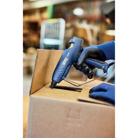 Pistola per colla RAPID EG313 - 900 g/h PRO Box + 12 stick di colla