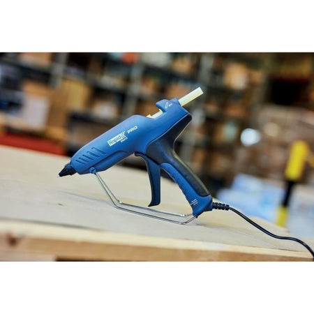 Pistola per colla RAPID EG313 - 900 g/h PRO Box + 12 stick di colla