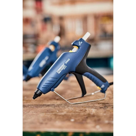 Pistola per colla RAPID EG313 - 900 g/h PRO Box + 12 stick di colla