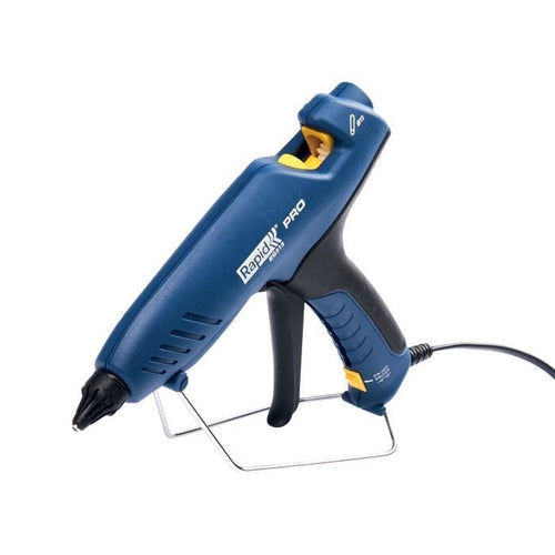 Pistola per colla RAPID EG313 - 900 g/h PRO Box + 12 stick di colla