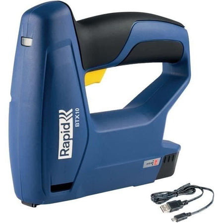 Cucitrice elettrica - RAPID - BTX10 - Per 53/4-10 mm - Scatola