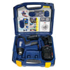 Pistola ad aria calda a batteria 18V - RAPID - RX1000 - Valigetta + batteria 4.0Ah + caricabatteria