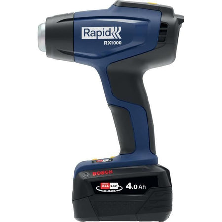 Pistola ad aria calda a batteria 18V - RAPID - RX1000 - Valigetta + batteria 4.0Ah + caricabatteria