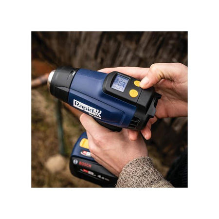 PISTOLA AD ARIA CALDA RAPID RX1000