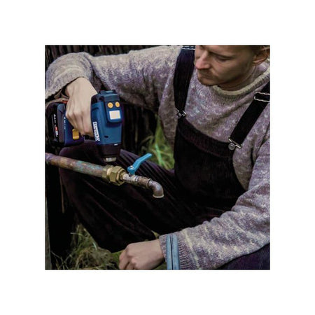 PISTOLA AD ARIA CALDA RAPID RX1000