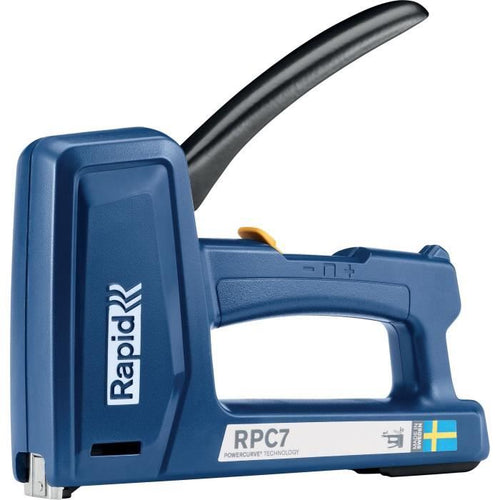 Cucitrice per 140/6-14-56/6-14mm-13/6-14mm-36/12-14mm-7/12-14mm-8/15mm-9/15mm - RAPID - RPC7 - Scatola