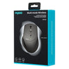 Mouse - Senza fili - Rapoo - MT550 - Nero