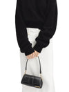 Jacquemus Borsa Le Petit Bambino padded nero da donna