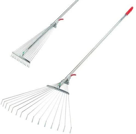 Rastrello A Ventaglio C/Manico