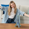 Ravensburger-Puzzle 3D Torre Eiffel fosforescente 50 anni-Da 10 anni-216p numerato da montare senza colla-Accessori inclusi-11591