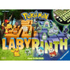 Ravensburger  Gioco da tavolo classico  Labirinto Pokémon  Gioco da tavolo  Gioco puzzle  Bambino e famiglia  Dai 7 anni  Misto  22705