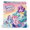 Croque Carrot Unicorn, Gioco da tavolo basato su Croque Carotte, Divertente gioco da corsa, dai 4 anni, 22798, Ravensburger