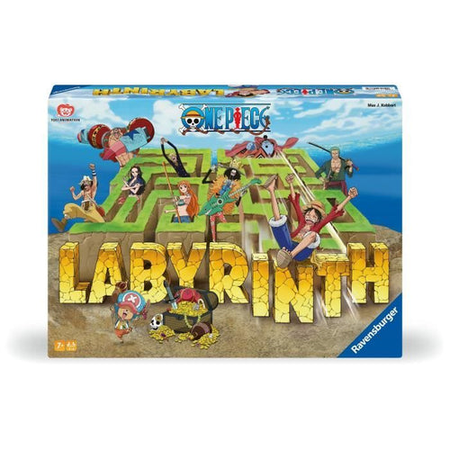 Ravensburger  Classico gioco da tavolo  One Piece Labyrinth  Gioco da tavolo  Puzzle game  Bambino e famiglia  7 anni  Misto  22887
