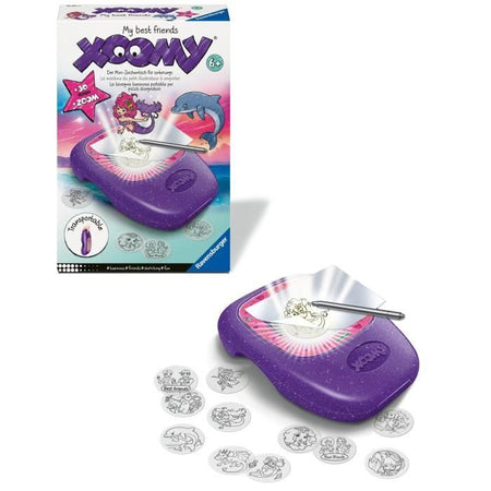 Xoomy, Tema I miei migliori amici, Disegno, Tempo libero creativo, Dai 6 anni, 23697, Ravensburger