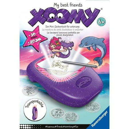Xoomy, Tema I miei migliori amici, Disegno, Tempo libero creativo, Dai 6 anni, 23697, Ravensburger