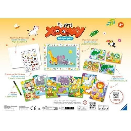 Il mio primo Xoomy, Unisci i puntini, I miei primi disegni, Disegno, Tempo libero creativo, Dai 3 anni, 23752, Ravensburger