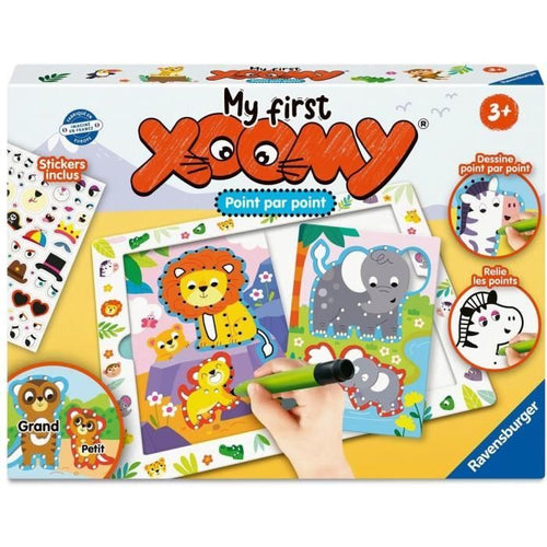 Il mio primo Xoomy, Unisci i puntini, I miei primi disegni, Disegno, Tempo libero creativo, Dai 3 anni, 23752, Ravensburger