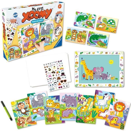 Il mio primo Xoomy, Unisci i puntini, I miei primi disegni, Disegno, Tempo libero creativo, Dai 3 anni, 23752, Ravensburger