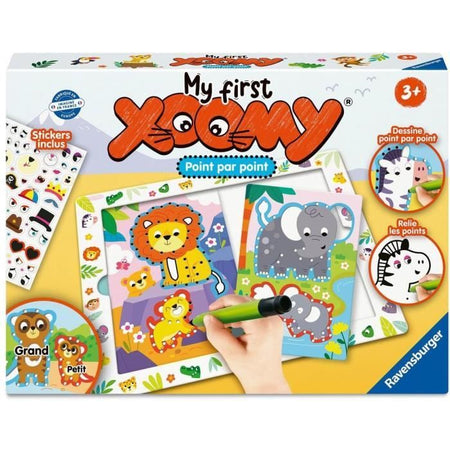 Il mio primo Xoomy, Unisci i puntini, I miei primi disegni, Disegno, Tempo libero creativo, Dai 3 anni, 23752, Ravensburger