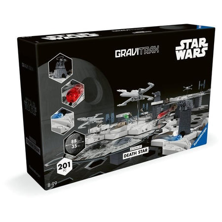 Ravensburger-Gravitrax Star Wars Set-188 pezzi-Circuito di biglie-Gioco di costruzione-Percorso di biglie-Età 8-23860