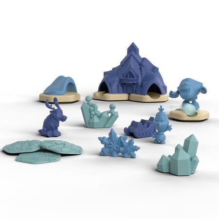 Ravensburger-Gravitrax Junior Frozen Expansion Set-33 pezzi-Pista in biglie da costruire-Età 3-23861