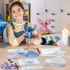 Be Creative Stitch Figurines, 5 oggetti da realizzare in gesso, Attività rilassante e creativa, 7 anni, 23877, Ravensburger