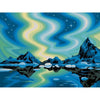 Ravensburger Tele CreArt 30x40 cm Aurora boreale Dipingere con i numeri Adulto Attività rilassante e creativa 14 anni 23907