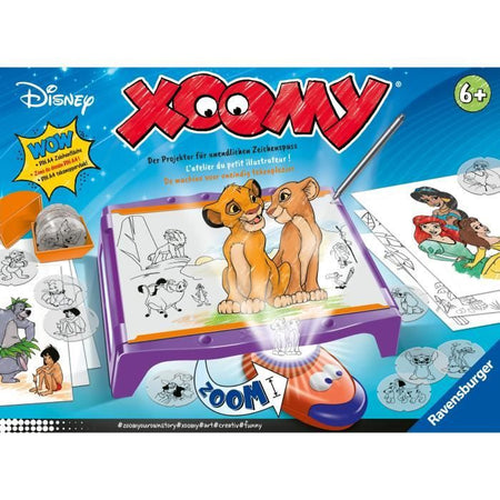 RavensburgerXoomy Maxi Disney TimesharesTavolo da disegnoDisegniMistoBambiniAttività creativa6 anni23946