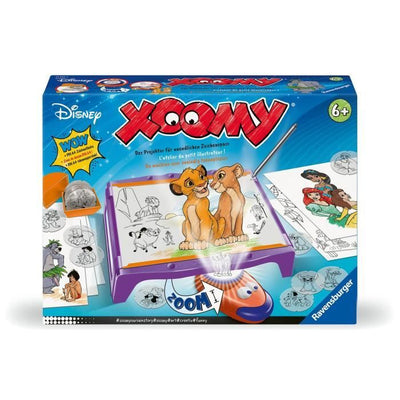 RavensburgerXoomy Maxi Disney TimesharesTavolo da disegnoDisegniMistoBambiniAttività creativa6 anni23946