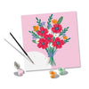 CreArt 20x20 cm Ramo de amapolas, Ocio creativo, Adulto, Pintar por números, 25519, Ravensburger