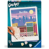 CreArt 24x30 cm Berlino, Adulto, Dipingi con i Numeri, 25521, Ravensburger