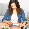 CreArt 24x30 cm Lisboa, Actividad relajante y creativa, 25522, Ravensburger