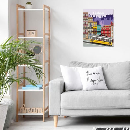 CreArt 24x30 cm Lisbona, Attività rilassante e creativa, 25522, Ravensburger